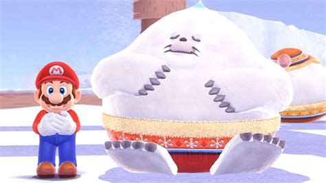 Super Mario Odyssey Walkthrough Part 7 Snow Kingdom YouTube