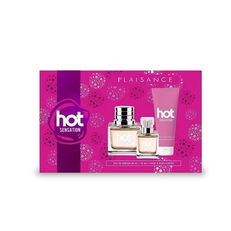 Set Perfume Mujer Hot Sensation Ml Ml Body Lotion Cruz Verde