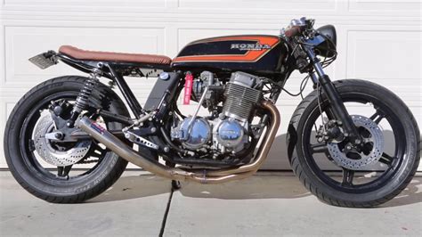 Honda Cb750 Cafe Racer Build List