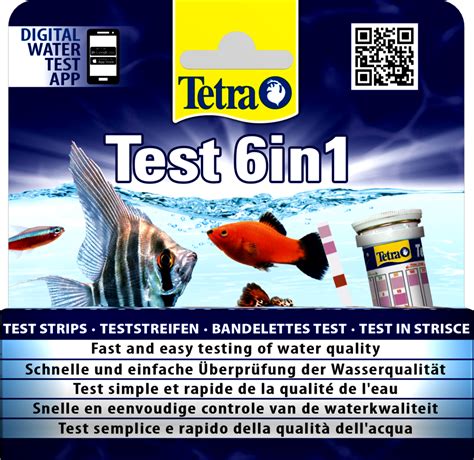 Tetra Test 6in1: Tetra