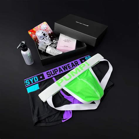 Next Gay Thing Underwear Grooming Subscription Box For Gay Men