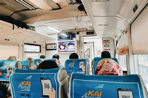 Review Naik Kereta Api Argo Parahyangan Eksekutif Ke Bandung