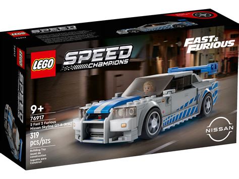 LEGO SPEED CHAMPIONS Nissan Skyline GT-R 76917 (5702017424217) • Cena ...