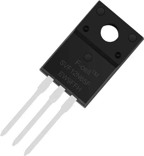 WXDH 12n65 Mosfet, DIP, NPN at best price in Mumbai | ID: 2850219770073