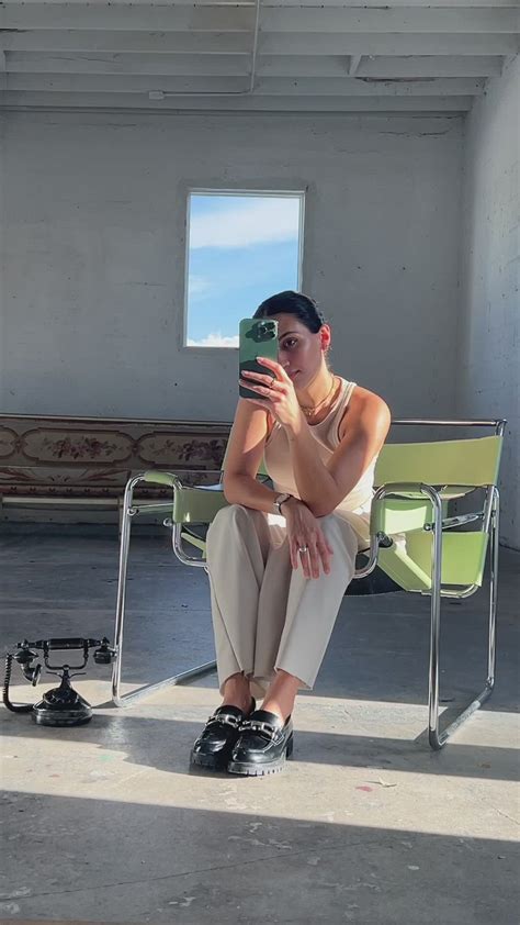 Aesthetic Nude Outfit Inspo Vintage Canva Wassily Chair B Chair Aesthetic Chairs Nude