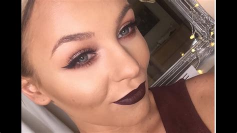 Fallautumn Makeup Tutorial 2015 Youtube