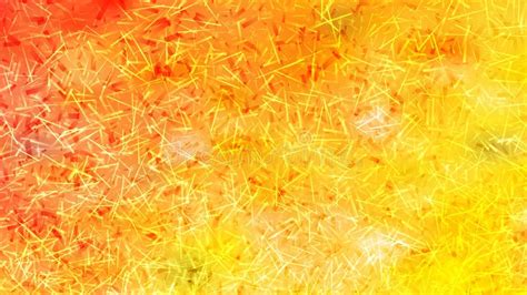 Abstract Red And Yellow Texture Background Design Stock Illustration
