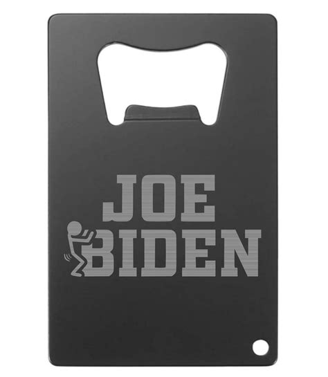 Stick Figure Fuck Joe Biden FJB Credit Card Sized Bottle Opener Beer Opener Etsy
