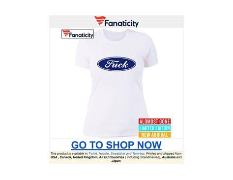 Fuck Ford Logo Shirt By Fanaticity Issuu