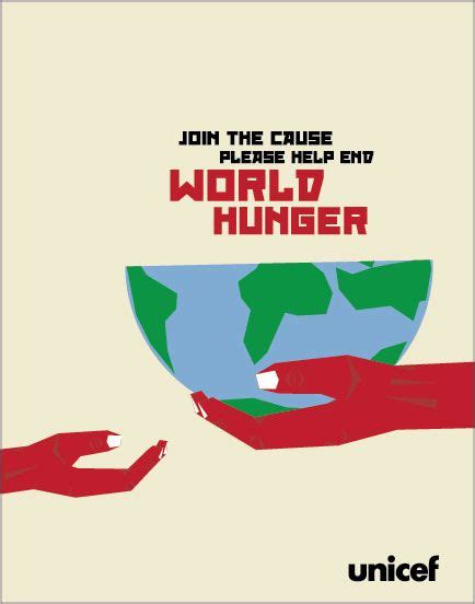 End World Hunger Posters