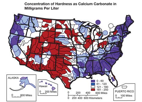 The Water Hardness Scale Diamond Crystal® Salt