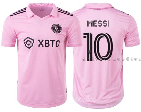 Inter Miami Leo Messi 2023 2024 Trikot MLS Nr 10 Messi Etsy Schweiz