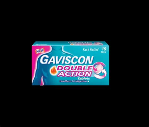 gaviscon double action tablets  lazada
