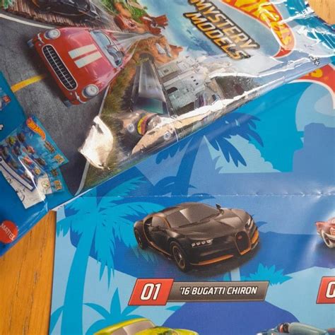 Hot Wheels Mystery Models 2022 Mix 3 Bugatti Chiron NOVINKA Aukro