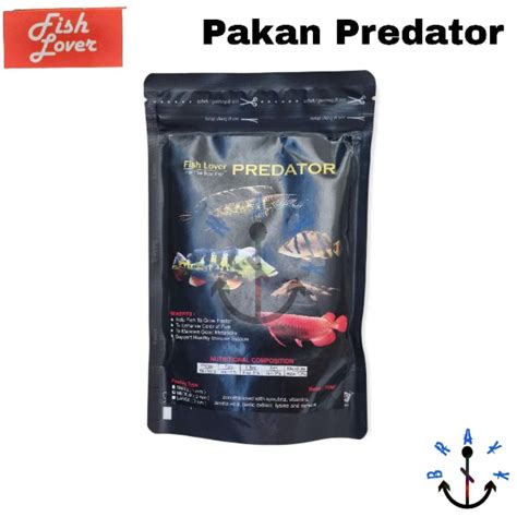 Jual Pakan Ikan Pelet Predator Premium Floating Type Kualitas Terbaik