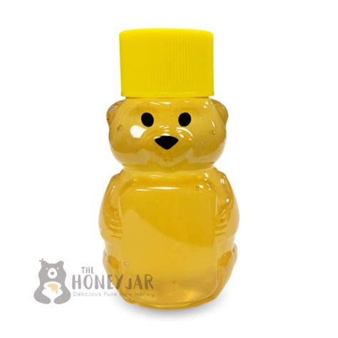 2 Oz Honey Bear Mini Honey Bear Bottles The Honey Jar