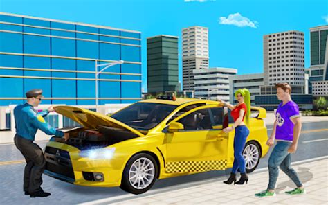 City Taxi Car Driving Game For Android Download
