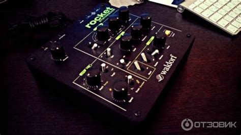 Отзыв о Синтезатор Waldorf Rocket Synthesizer | Теперь я знаю на чём ...
