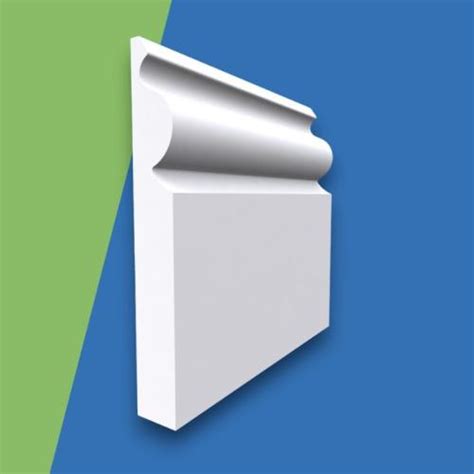 Regency Ogee Mdf Skirting Board