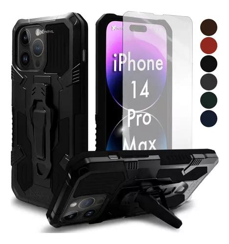 Funda Para Oppo Uso Rudo Con Clip Y Mica Droidex Color Negro Apple