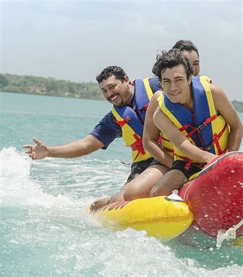 Banana Ride In Gonsua Beach Todays Offer Rs499 17 Off