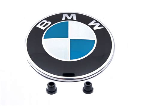 ZNACZEK LOGO EMBLEMAT NA MASKĘ BMW E81 E87 E82 E88 E36 E46 E90 E91 E92