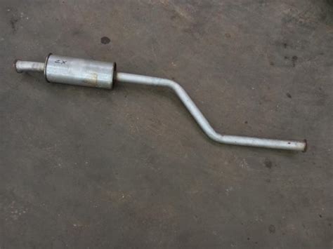 Exhaust Middle Silencer Citroen ZX 1 8i Aura Furio LFZXU7JPZ