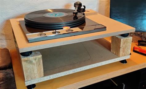 The Effect of Damping on Sound: Racks and Turntable Plinths | What's ...