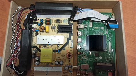 Подсветка для ТВ Kivi 40U710KB Main MS68860-ZC01-01 БП TV3903-ZC02-01: ...