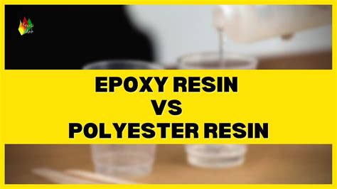 The Difference Between Epoxy And Polyester Resin RESIN ART YouTube