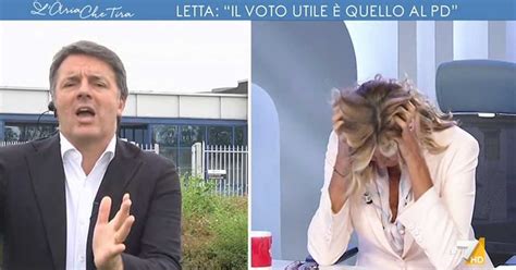 Renzi a La7 Letta vada in ferie Vuole abolire il Jobs Act che è