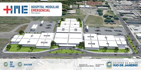 Governo Do Estado Inicia Obras De Hospital Modular Em Nova Igua U