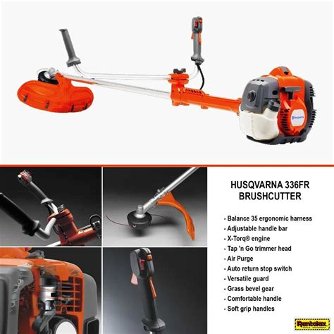 Husqvarna 336FR Exploring Its Parts Diagram