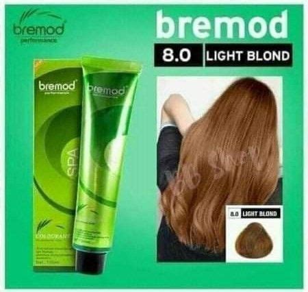 Bremod Hair Color Light Blonde With Oxidizing Lazada Ph