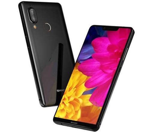 Five Sharp smartphones are coming to Europe in June, including E-F1 ...