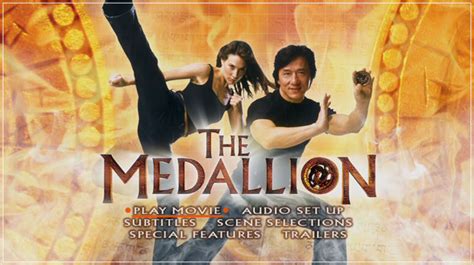 The Medallion (2003) – DVD Menus