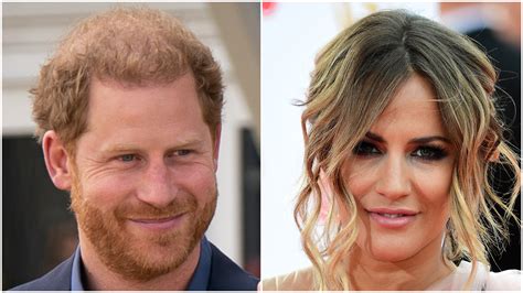 ‘absolutely Gross Prince Harry Criticised By Caroline Flacks Former