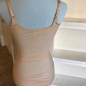 Spanx Intimates Sleepwear Star Power Spanx On Air Openbust Slip Soft Nude Poshmark