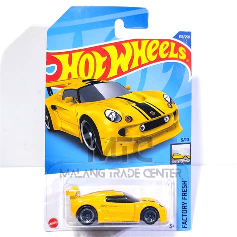 HOT WHEELS 風火輪 Lotus Sport Elise 黃色 M 2022 蝦皮購物