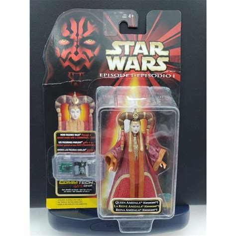 New Star Wars Episode 1 Queen Amidala With Contech Chip Talking
