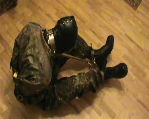 Frogshackled Military Slave 1 Hungarian Gay BDSM Porn XHamster