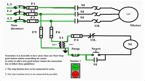 Start Stop Switch Wiring