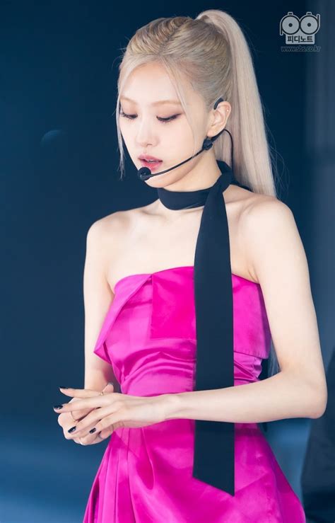 R De Blackpink Rosé Devient Le 11e Album Dune Soliste Féminine De K