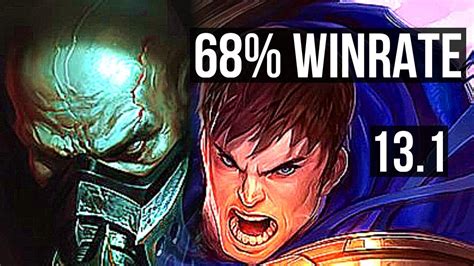 Urgot Vs Garen Top Winrate Euw Diamond Youtube