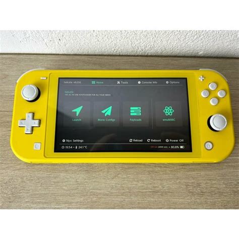 Купить Прошитая игровая приставка Nintendo Switch Lite 32 128 ГБ желтый 14 игр Youtube цена