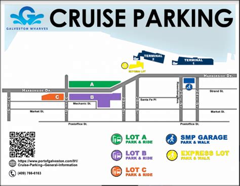 Galveston Cruise Terminal Parking - Gulf Coast Departures - Cruise ...