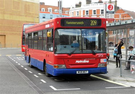 London Bus Routes Route 209 Hammersmith Mortlake Route 209