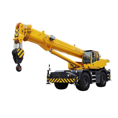 Xcr L Ton Wheel Crane Rough Terrain Truck Crane China Off Road