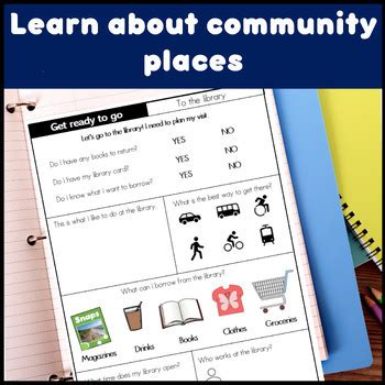 Life Skills Daily Warm Up Worksheets With Community Activities TPT