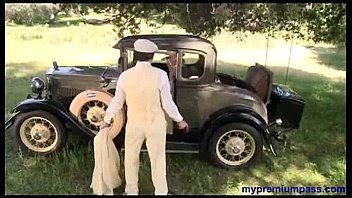 YouPorn Sexy Blonde Girl In Retro Porn Film XVIDEOS